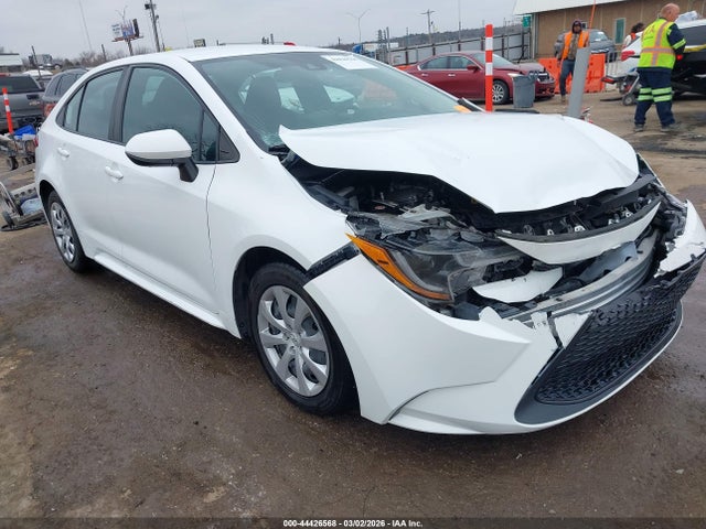 Salvage Toyota Corolla Image