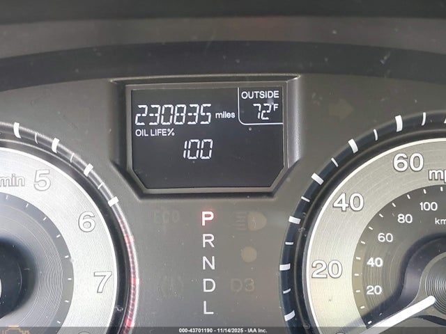 Honda Odyssey Ex