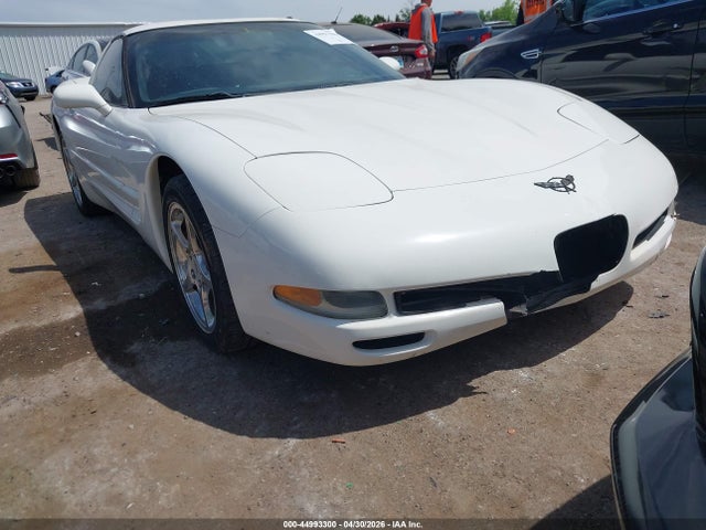 Salvage Chevrolet Corvette Image