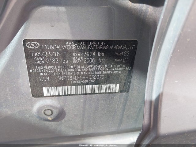 Hyundai ELANTRA Limited
