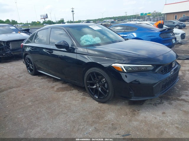 Salvage Honda Civic Image