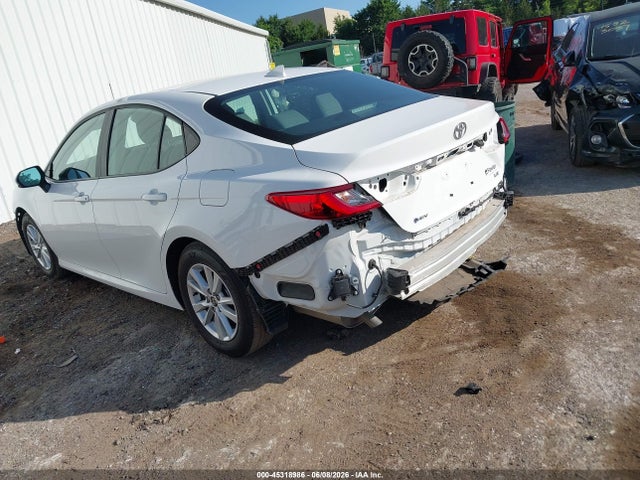 Toyota Camry Le