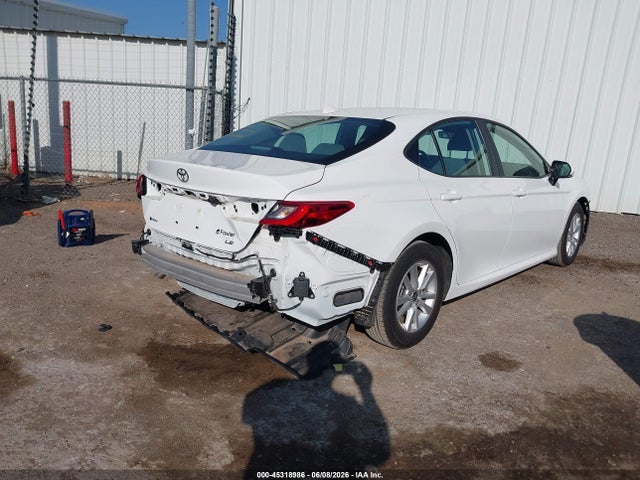 Toyota Camry Le