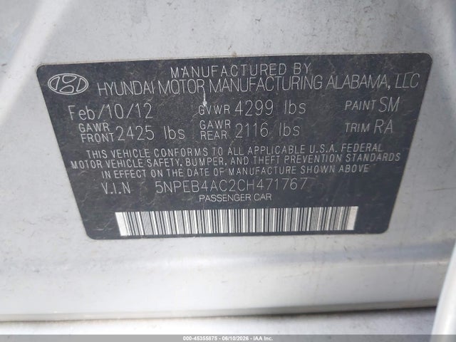 Hyundai SONATA Gls