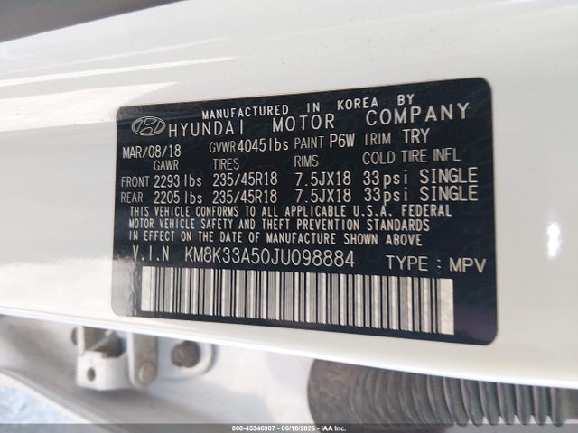 Hyundai KONA Limited