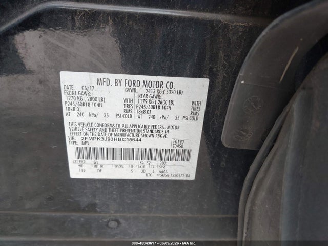 Ford Edge Sel
