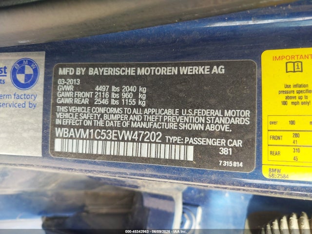BMW X Series Sdrive28i