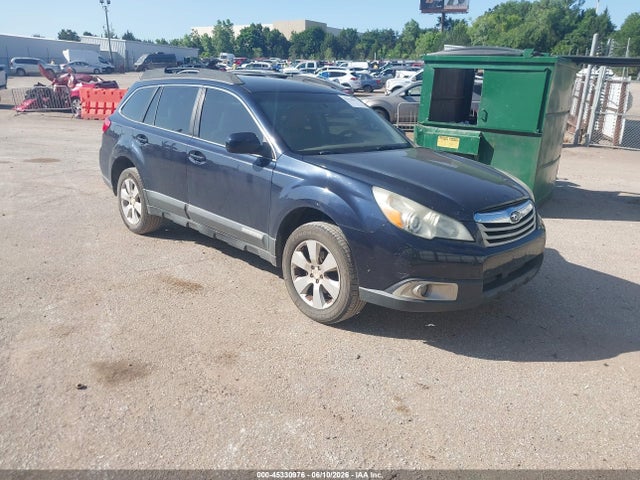 Salvage Subaru Outback Image