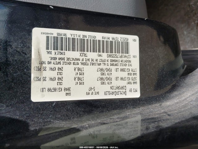Dodge Ram 1500 Slt
