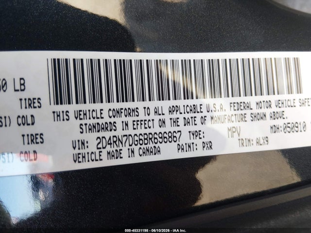 Dodge Grand Caravan