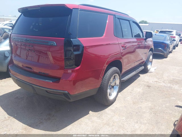 Chevrolet Tahoe 4wd Rst