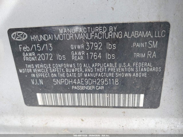 Hyundai ELANTRA Gls