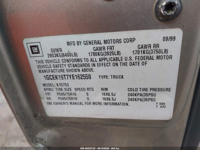 Chevrolet Silverado 1500 Ls