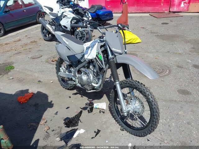 Salvage Kawasaki Klx140 Image
