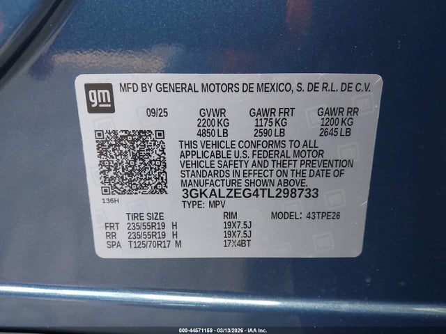 GMC Terrain Awd Denali