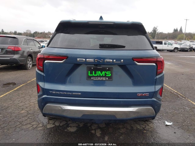 GMC Terrain Awd Denali