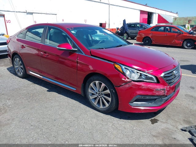Salvage Hyundai SONATA Image