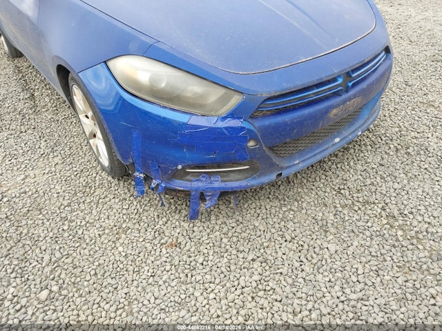 Dodge Dart Sxt