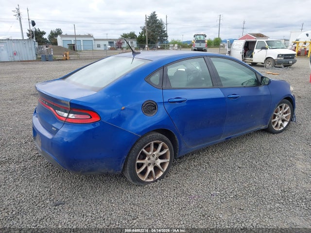 Dodge Dart Sxt