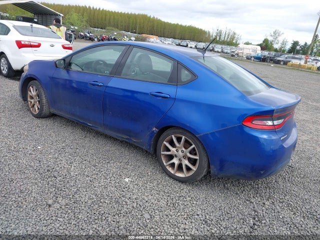 Dodge Dart Sxt