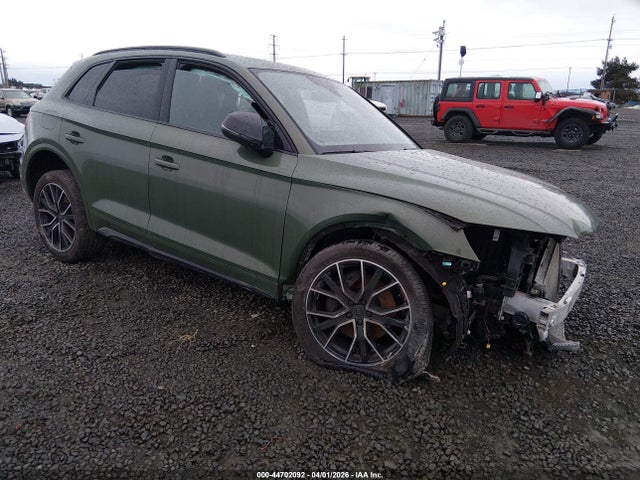 Salvage Audi Sq Image