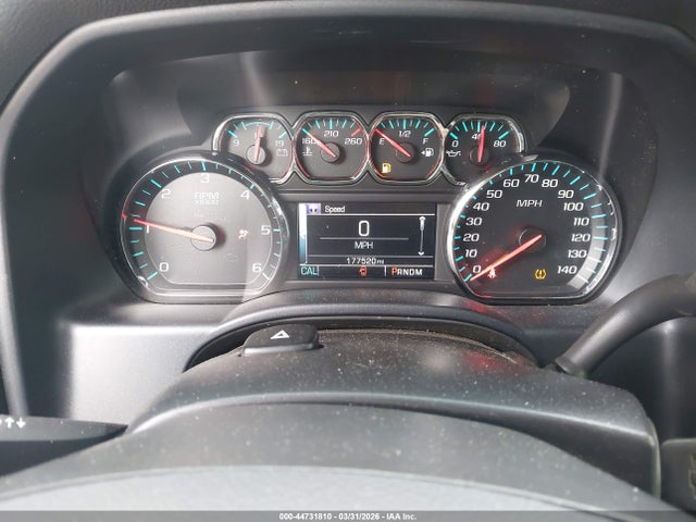Chevrolet Silverado 1500 1lt