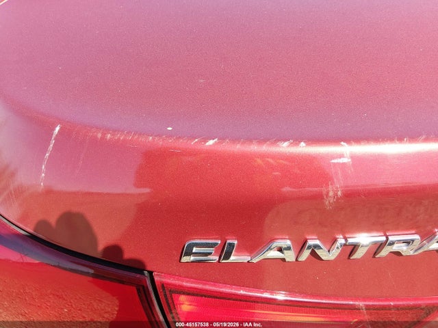 Hyundai ELANTRA Se