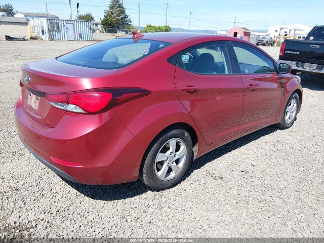 Hyundai ELANTRA Se