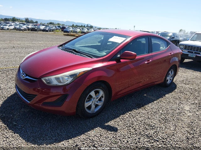 Hyundai ELANTRA Se