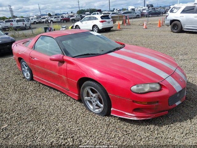 Salvage Chevrolet Camaro Image