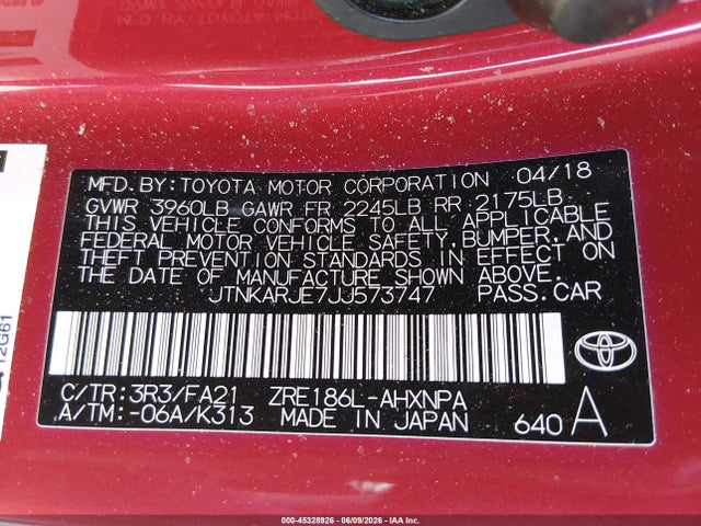 Toyota Corolla