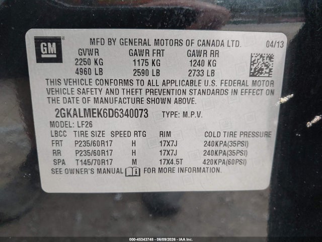 GMC Terrain Sle-1