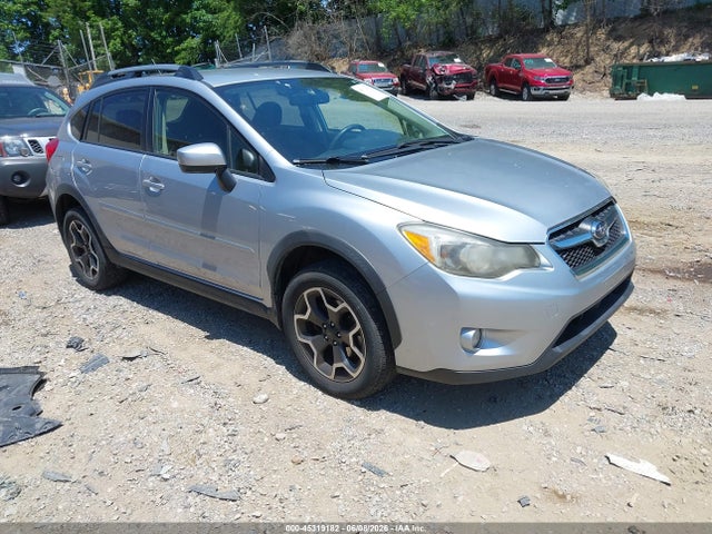 Salvage Subaru Crosstrek Image