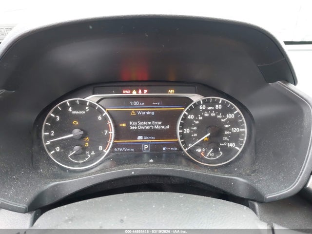 Nissan Altima Sv Fwd