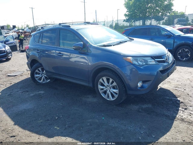 Salvage Toyota RAV4 Image
