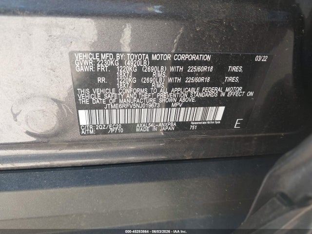 Toyota RAV4 Xse