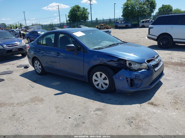 Salvage Subaru Impreza Image