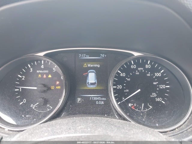 Nissan Rogue S