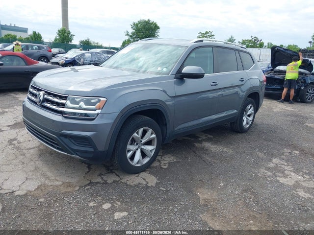Volkswagen Atlas 3.6l V6 S
