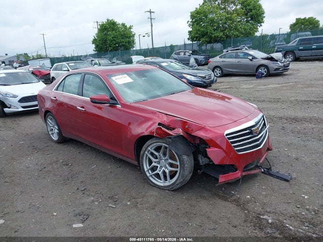 Salvage Cadillac CTS Image
