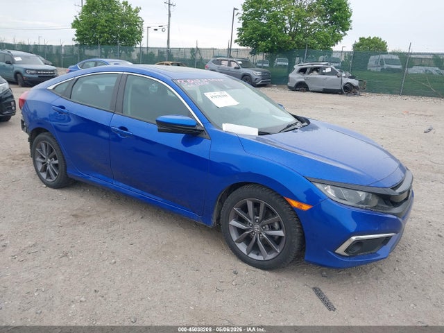 Salvage Honda Civic Image