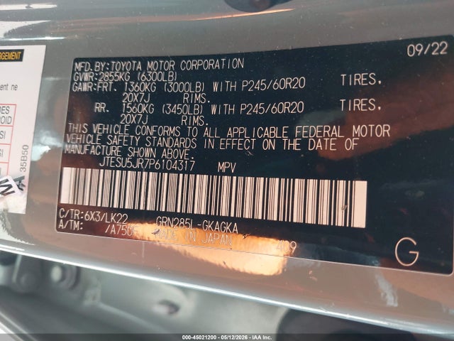 Toyota 4Runner Trd Sport