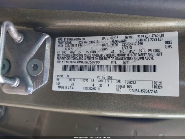 Ford Escape Se