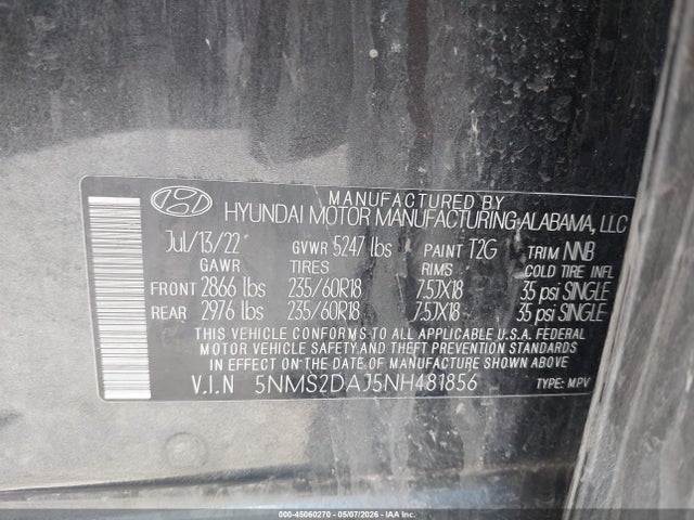 Hyundai SANTA FE Sel