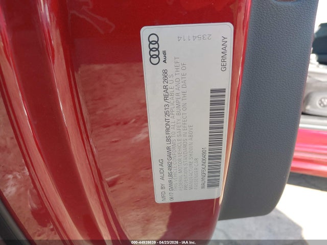 Audi A5 2.0t Premium