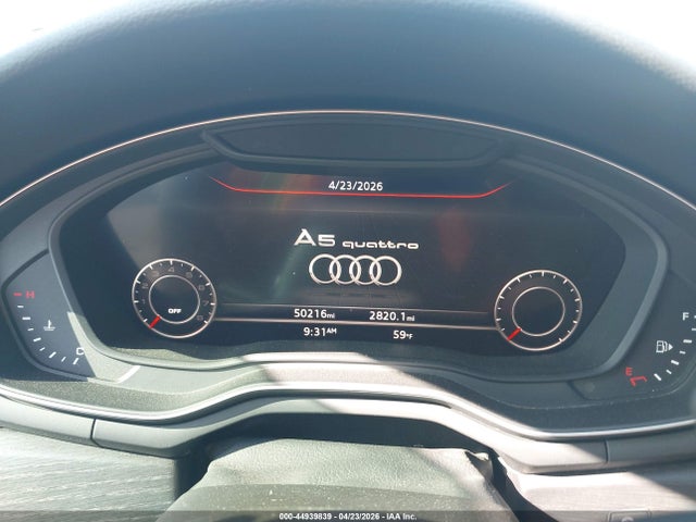 Audi A5 2.0t Premium