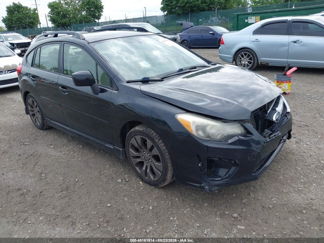 Salvage Subaru Impreza Image