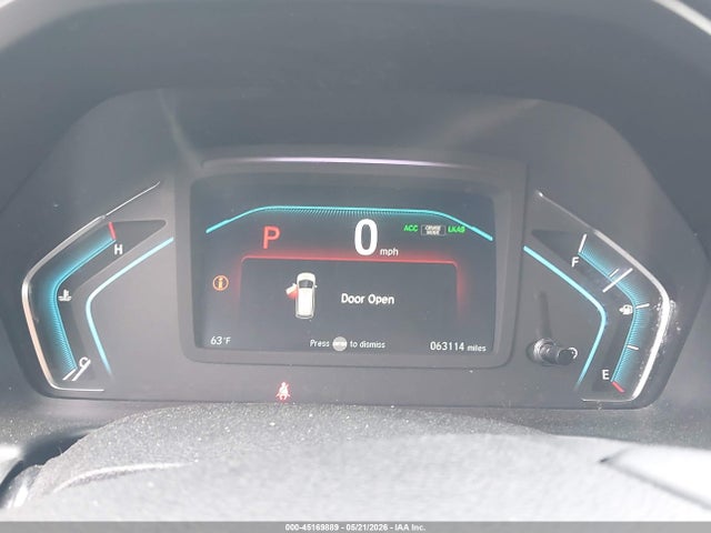 Honda Odyssey Ex-l