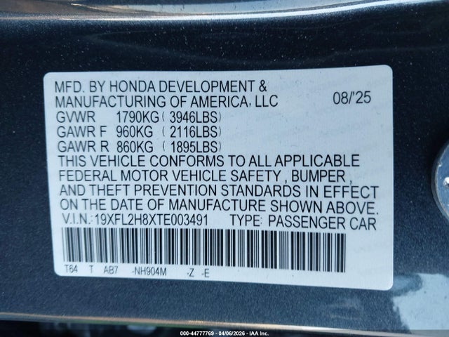 Honda Civic Sport