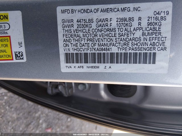 Honda Accord Sport